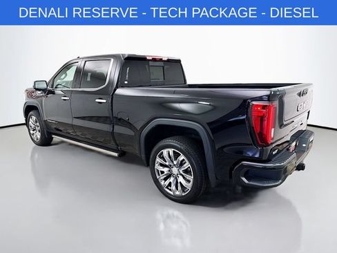Used 2025 GMC Sierra 1500 Denali w/ Denali Reserve Package AWD/4WD image 5
