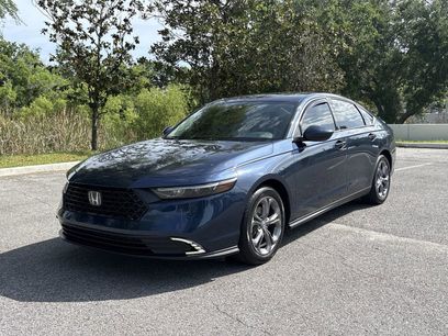 Used 2024 Honda Accord EX