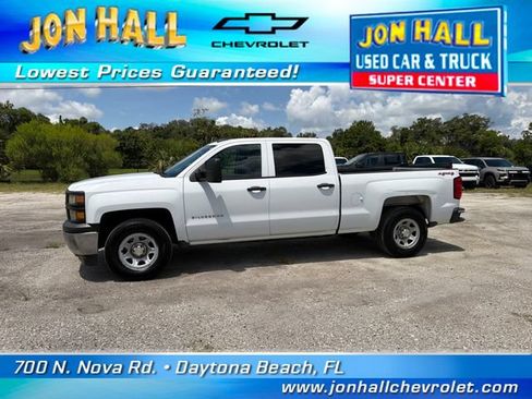 Used 2015 Chevrolet Silverado 1500 W/T w/ WT Convenience Package AWD/4WD image 4
