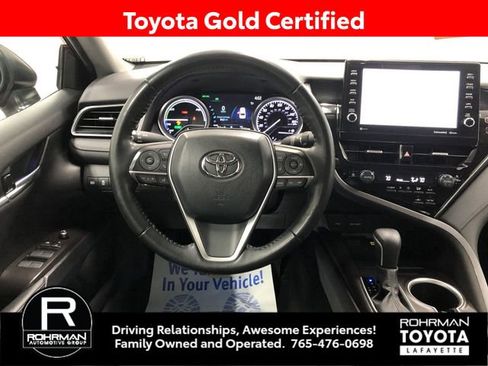 Certified 2022 Toyota Camry XLE image 17