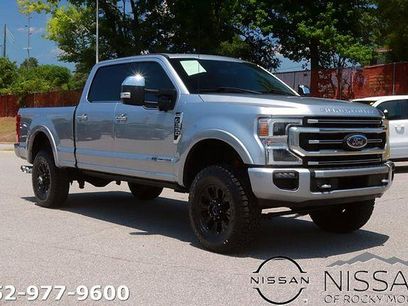 Used 2022 Ford F350 Platinum w/ Tremor Off-Road Package