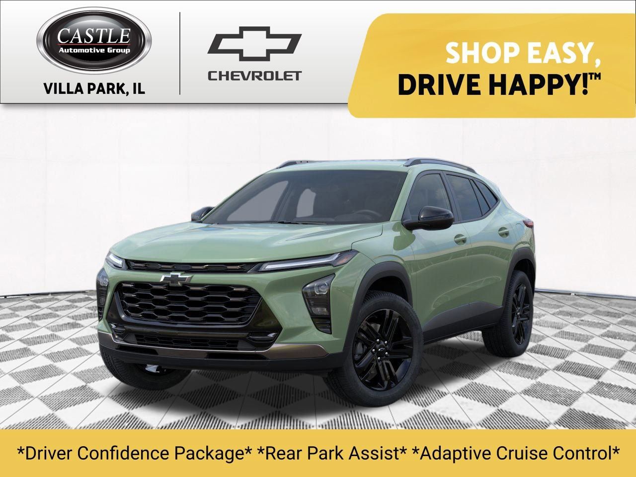 New 2026 Chevrolet Trax ACTIV w/ Driver Confidence Package FWD image 1