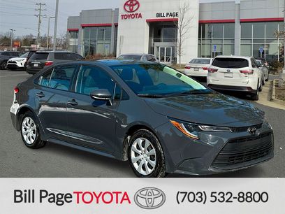 Certified 2025 Toyota Corolla LE