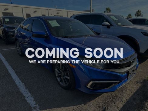 Used 2021 Honda Civic EX image 2