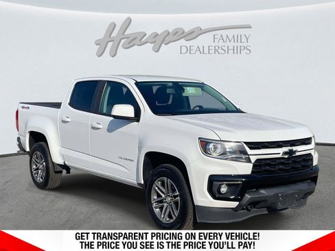 Used 2022 Chevrolet Colorado LT w/ Luxury Package AWD/4WD image 1