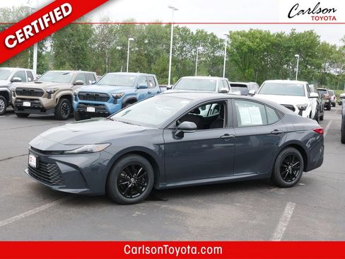 Used 2025 Toyota Camry LE FWD image 1