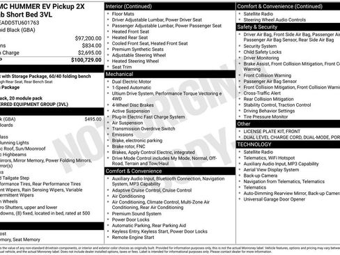 New 2026 GMC Hummer EV 4x4 Crew Cab image 41