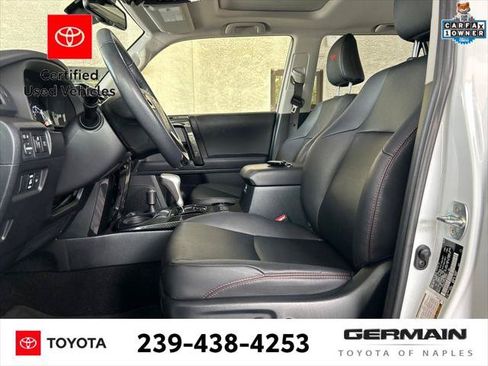 Certified 2024 Toyota 4Runner TRD Off-Road Premium w/ Moonroof Package AWD/4WD image 11