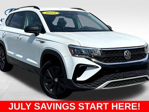 Used 2022 Volkswagen Taos S w/ IQ Drive S Package AWD/4WD image 3