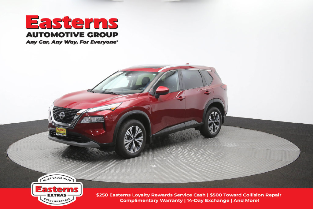 Used 2023 Nissan Rogue SV w/ SV Premium B Package AWD/4WD image 58
