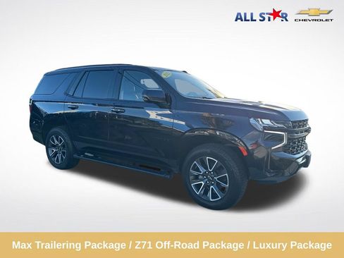 Used 2022 Chevrolet Tahoe Z71 w/ Luxury Package AWD/4WD image 1