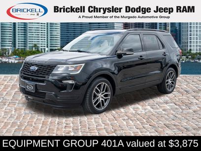 Used 2018 Ford Explorer Sport w/ Equipment Group 401A