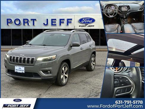 Used 2020 Jeep Cherokee Limited image 1