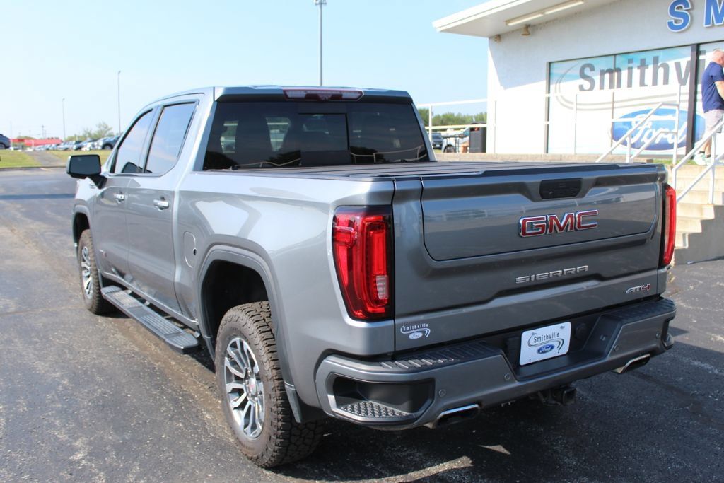 Used 2020 GMC Sierra 1500 AT4 w/ AT4 Premium Package AWD/4WD image 3