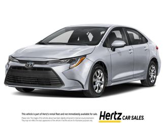 Used 2025 Toyota Corolla LE FWD video 1