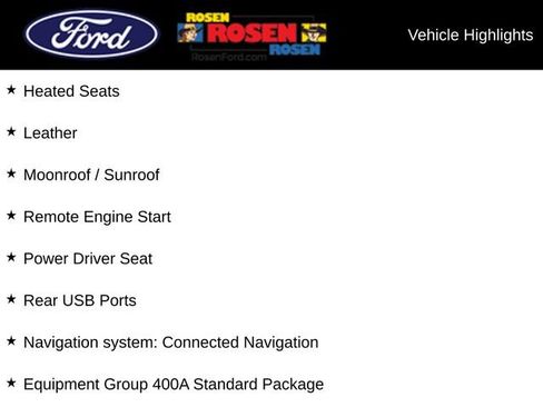New 2025 Ford Mustang Mach-E GT w/ Bronze Appearance Package image 53
