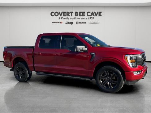 Used 2022 Ford F150 XLT w/ Equipment Group 302A High image 1