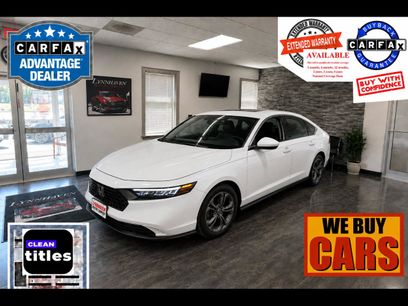 Used 2023 Honda Accord EX