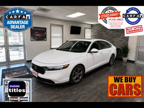 Used 2023 Honda Accord EX image 1