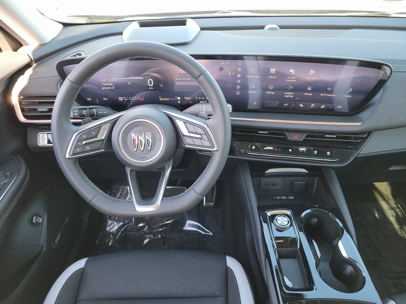 New 2026 Buick Envision Sport Touring AWD/4WD image 8
