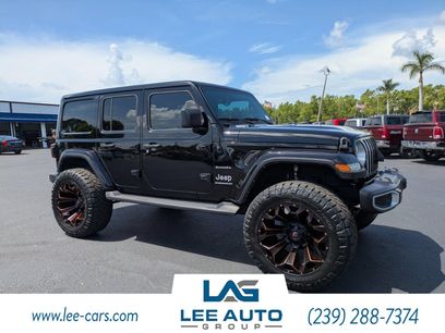 Used 2023 Jeep Wrangler Unlimited Sahara w/ LED Lighting Group