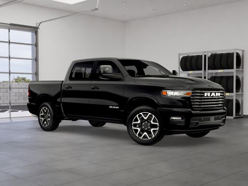 New 2026 RAM 1500 Laramie w/ Sport Appearance Package AWD/4WD image 7