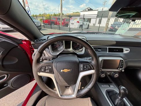 Used 2013 Chevrolet Camaro LT w/ Silver Rally Stripe Package image 29