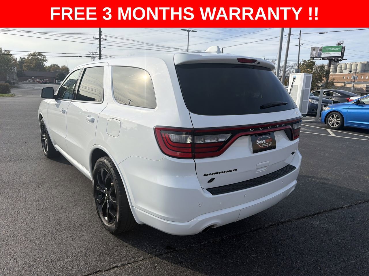 Used 2019 Dodge Durango R/T w/ Blacktop Package AWD/4WD image 29