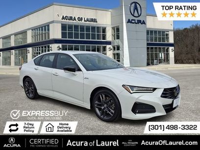 Certified 2025 Acura TLX SH-AWD w/ A-SPEC Pkg