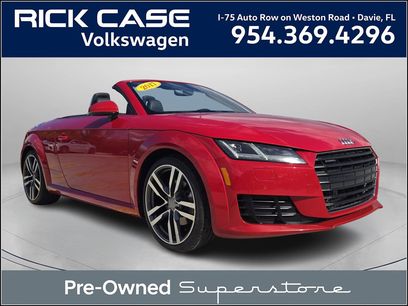 Used 2017 Audi TT 2.0T w/ Technology Package