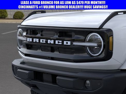 New 2026 Ford Bronco Outer Banks AWD/4WD image 19