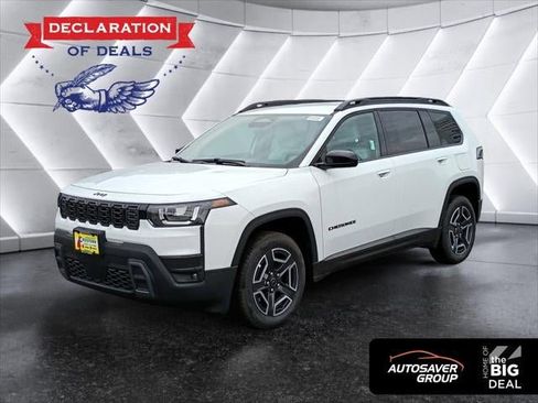 New 2026 Jeep Cherokee Laredo AWD/4WD image 17