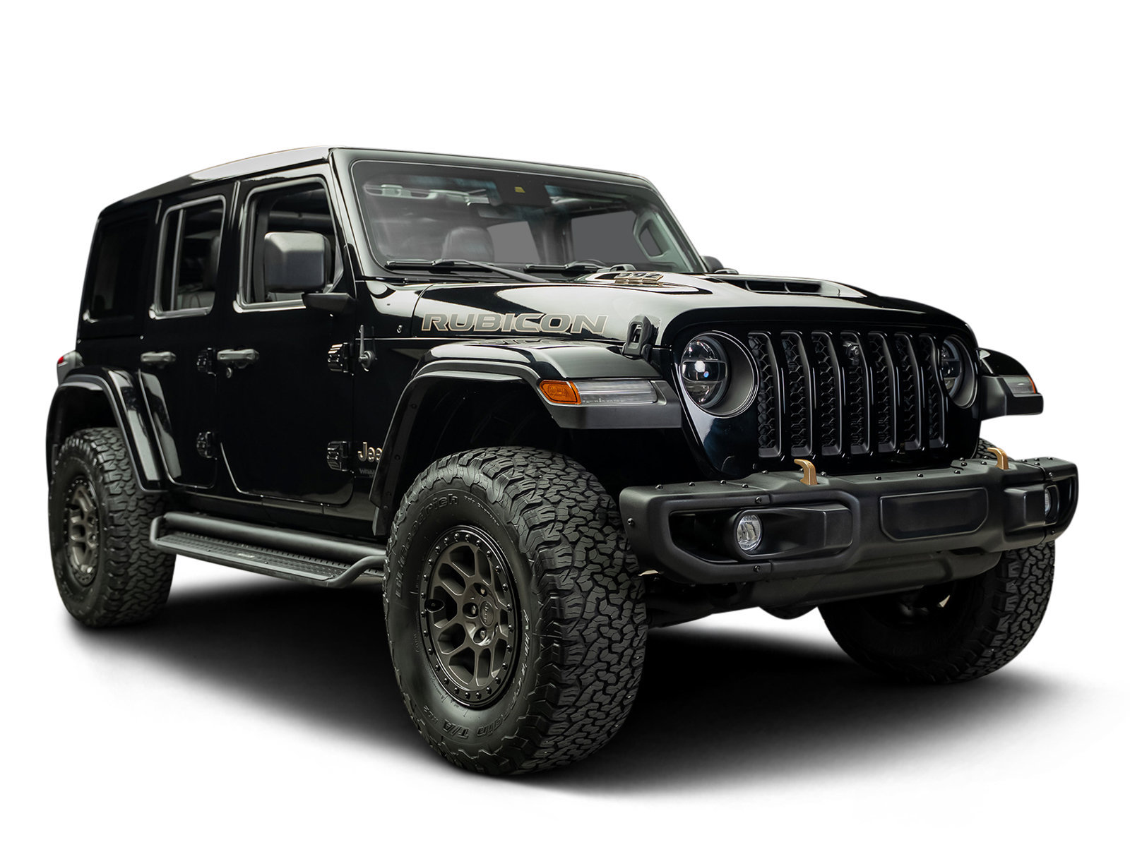 Used 2022 Jeep Wrangler Unlimited Rubicon w/ Xtreme Recon 35" Tire Package AWD/4WD image 2