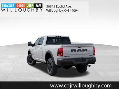 New 2026 RAM 2500 Rebel w/ Rebel Level 2 Equipment Group