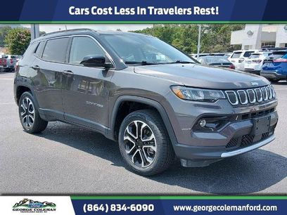 Used 2022 Jeep Compass Limited