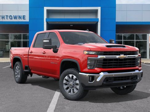 New 2026 Chevrolet Silverado 2500 LT w/ All Star Edition AWD/4WD image 31