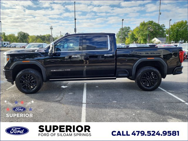Used 2021 GMC Sierra 2500 Denali w/ Denali Black Diamond Edition AWD/4WD image 8