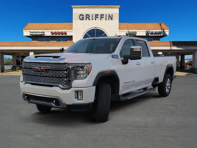 Used 2020 GMC Sierra 3500 Denali w/ Denali Ultimate Package AWD/4WD image 11