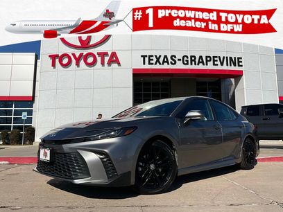 Used 2025 Toyota Camry SE