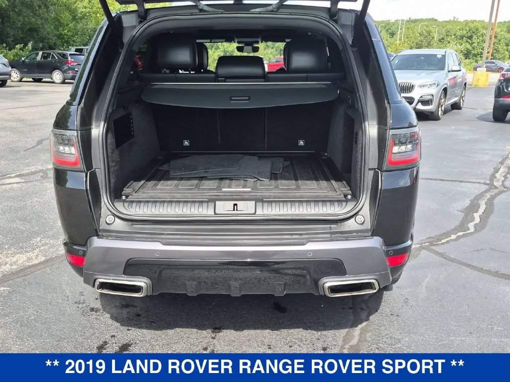 Used 2019 Land Rover Range Rover Sport HSE AWD/4WD image 31