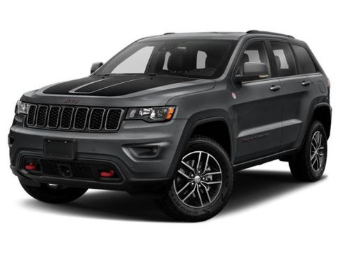 Used 2021 Jeep Grand Cherokee Trailhawk w/ Trailhawk Luxury Group AWD/4WD image 1