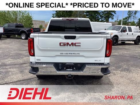 Used 2020 GMC Sierra 1500 SLT w/ SLT Premium Plus Package AWD/4WD image 6