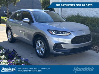 Certified 2025 Honda HR-V LX