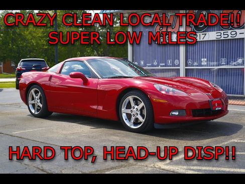 Used 2005 Chevrolet Corvette Coupe w/ Preferred Equipment Group RWD image 1