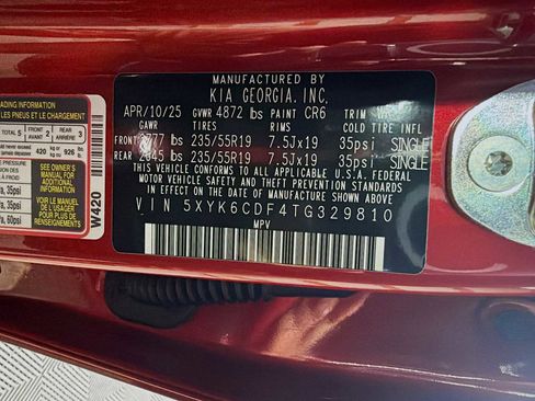 Used 2026 Kia Sportage X-Line w/ X-Line Premium Package image 29