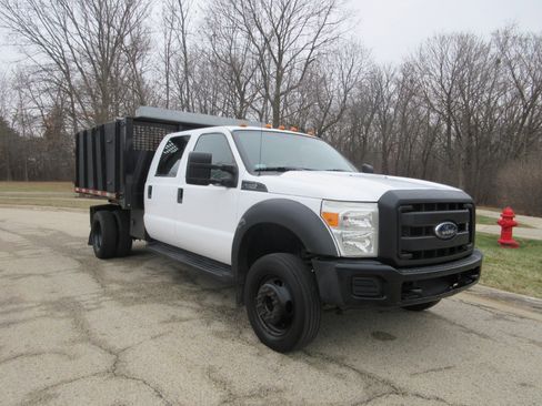 Used 2015 Ford F450 XL w/ Snow Plow Prep Package image 3
