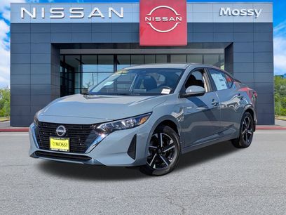 New 2025 Nissan Sentra SV