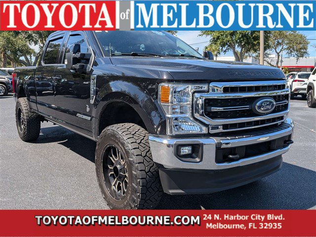 Used 2021 Ford F250 Lariat w/ Lariat Ultimate Package AWD/4WD image 1