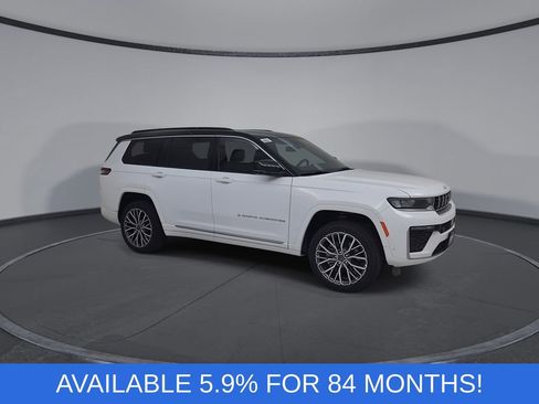 New 2026 Jeep Grand Cherokee L Summit AWD/4WD image 2