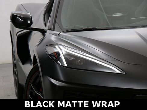 Certified 2025 Chevrolet Corvette Stingray w/ Stealth Interior Trim Package image 4